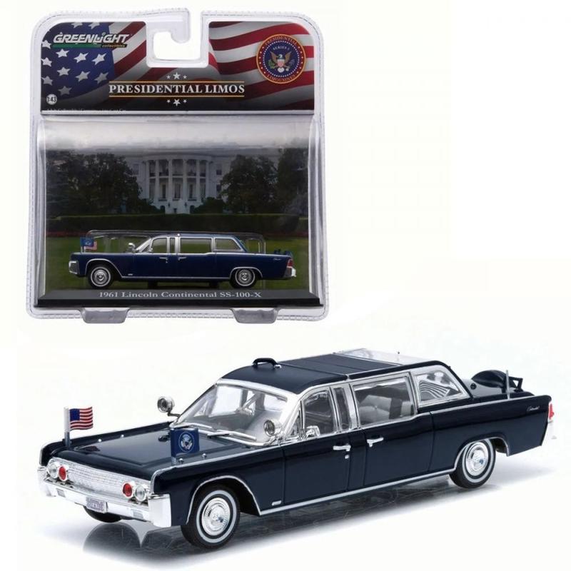 Greenlight Presidential Lincoln Continental Ss-100-x 1961